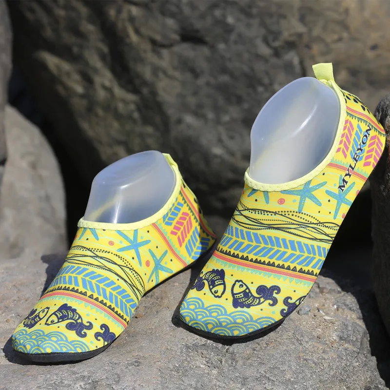 National Style Shoes Summer Outdoor Woman Men Trekking Senderismo Upstream Walking Water Quick Drying Sneaker