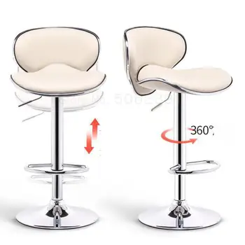 

Lift bar chair modern minimalist high stool bar bar stool back bar rotating front stool