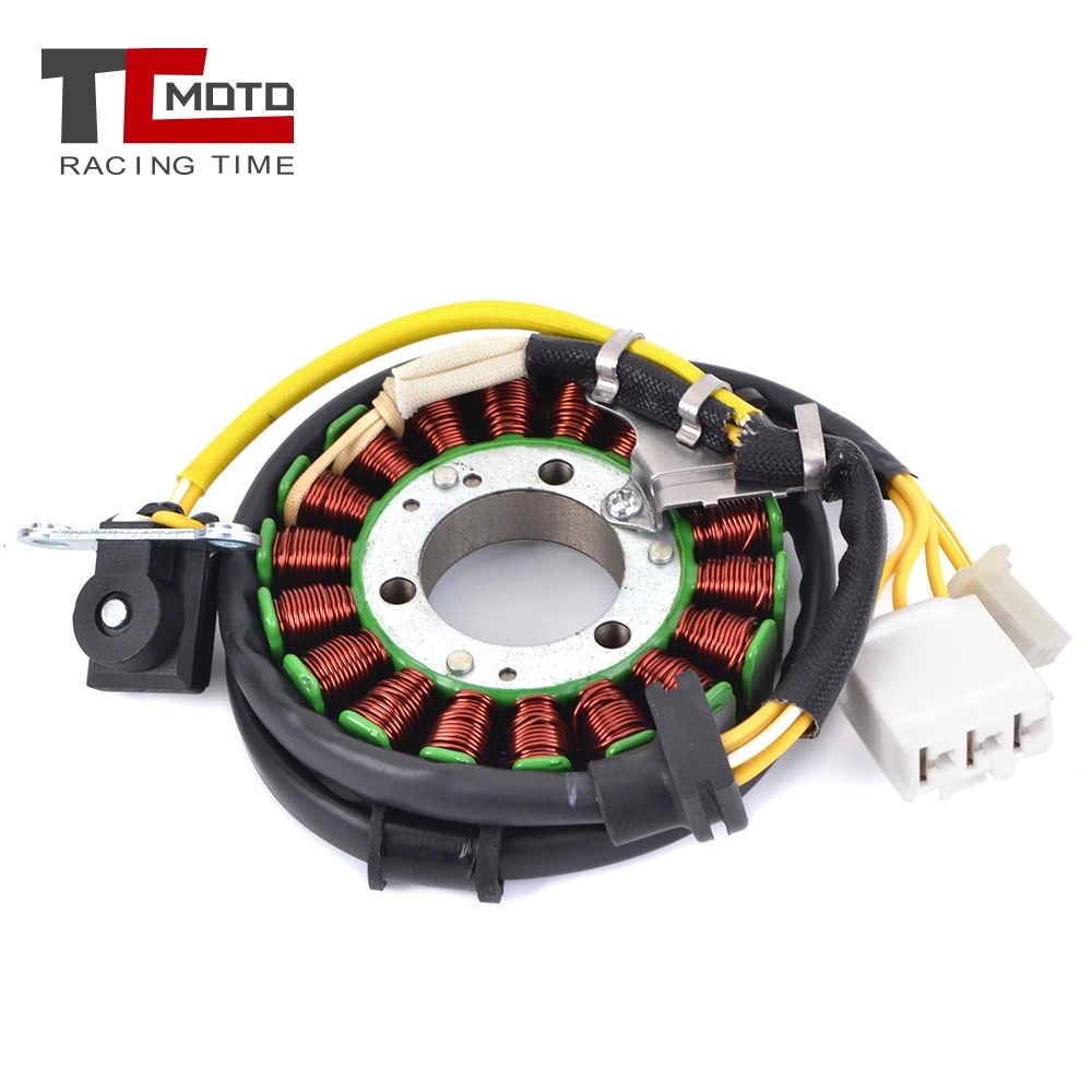 

TCMOTO Motorcycle Engine Parts Generator Magneto Stator Coil For Honda NHX110 lead 2008 NHX110 elite 2010