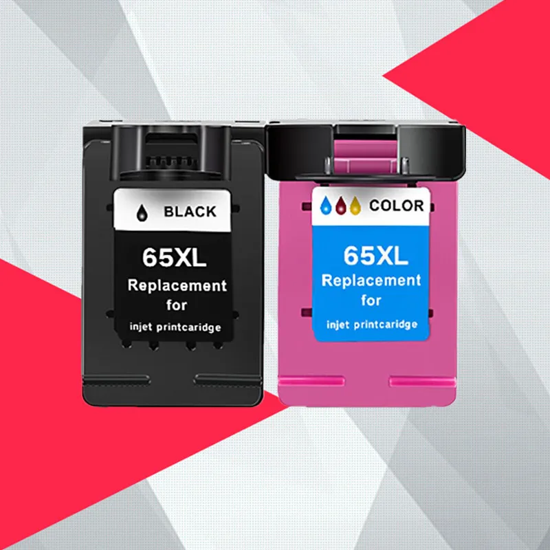 Чернильный картридж 65XL для hp 65 XL 65xl принтера Envy 5010 5020 5030 5032 5034 5052 5055|Чернильные