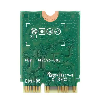 

Bluetooth 5.0 Intel Dual Band AC 9560 9560NGW NGFF BT5.0 Wireless M.2 Card CNVI 1.73Gbps Wifi H7A3