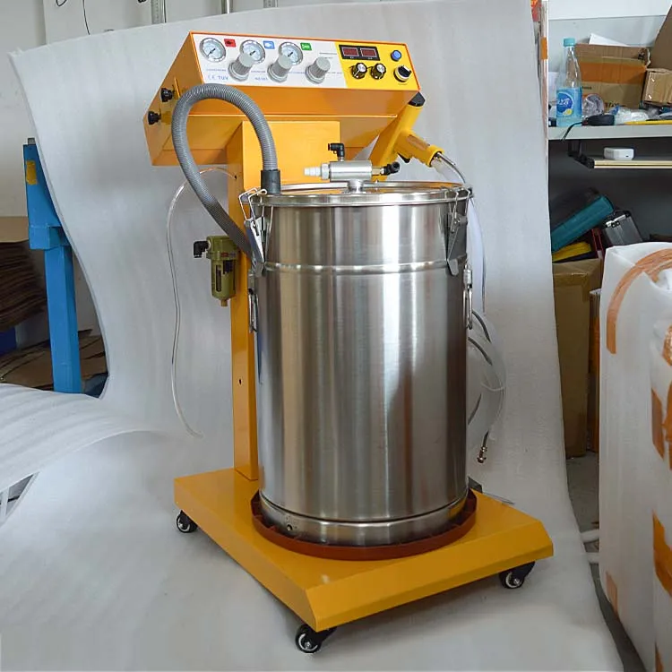220V Intelligent Electrostatic Spraying Machine HZ-301 Electrostatic Powder Spra