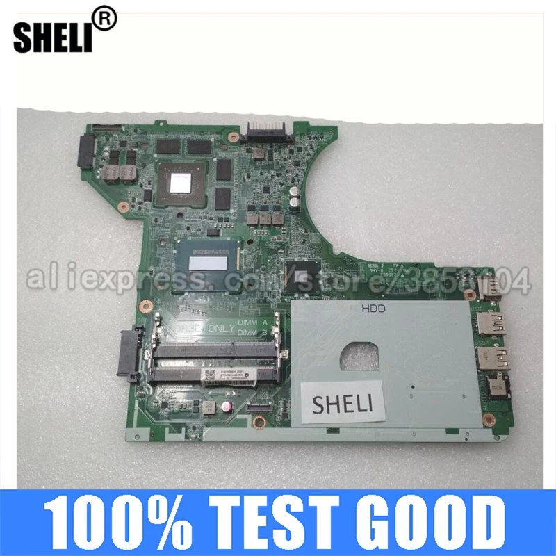 SHELI со встроенным центральным процессором GTX850M видеокартой DA0AM7MB8D0 для