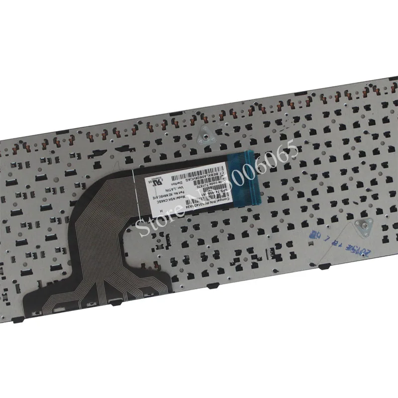 Новая детская одежда для hp pavilion 15 т 15-n 15-e 15-E000 15-N000 15-n100 15t-e000 15t-n100 15-e087sr Ла-клавиатура с каркасом для ноутбука 749658-161