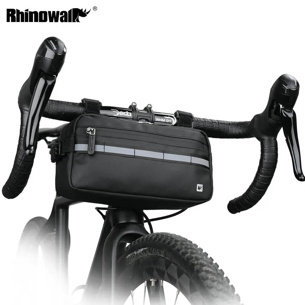 Bicycle Handlebar Bag Cycling Front Pack Bike Bag Rear Frame Accessories USA Bicycle Handlebar Bag Cycling Front Pack Bike Bag Rear Frame Accessories USA