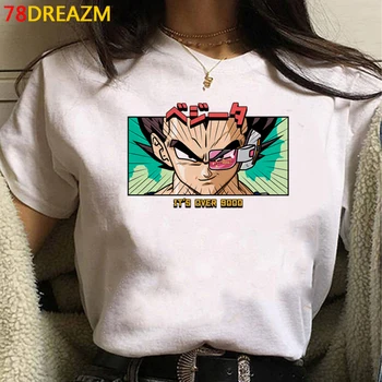 

New Dragon Ball Z T Shirt Men Funny Summer Tops Cartoon Goku Graphic Tees Harajuku Japanese Anime Streetwear Unisex T-shirt Male