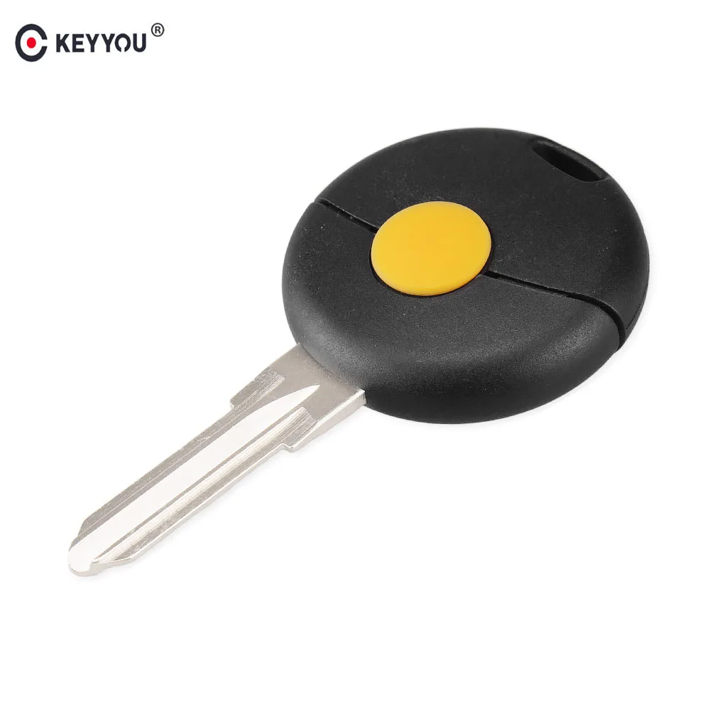 KEYYOU 1 кнопочный корпус автомобильного ключа дистанционного управления чехол для