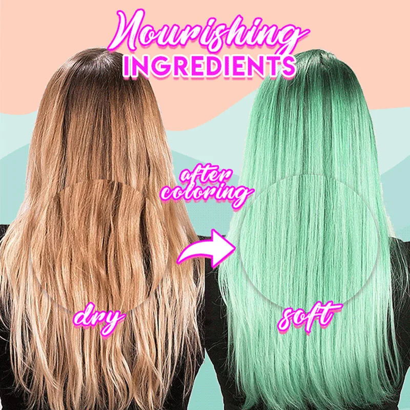 2019-Mermaid-Hair-Coloring-Shampoo-Mild-Safe-Hair-Dyeing-Shampoo-for-All-Hairs (5)