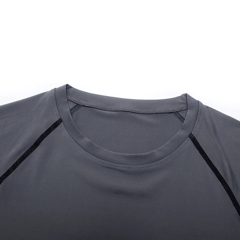 Брендовая мужская футболка с длинными рукавами MMA rashgard комплект термобелья компрессионная для кроссфита рубашки фитнес Леггинсы базовый слой 3XL
