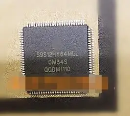 100% новая бесплатная доставка S9S12HY64J0MLL S9S12HY64MLL 6 бит CAN bus Автомобильная приборная панель один чип микрокомпьютер
