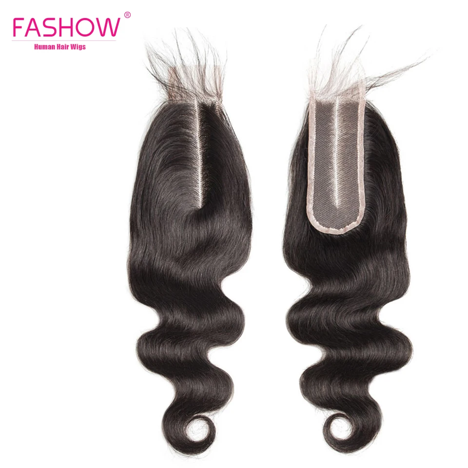Kim K 2X6 HD lace closure Human hair Body Wave  (5)