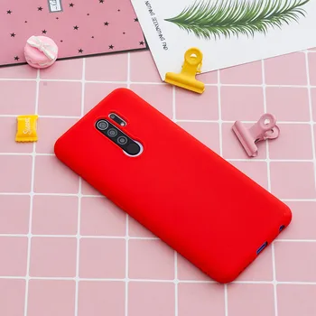 

Candy Color Cases ForXiaomi Mi 9 lite Redmi 9 Back Cover Coque For Xiaomi Redmi 10X 5G Fundas Soft Silicone TPU Protective Capa