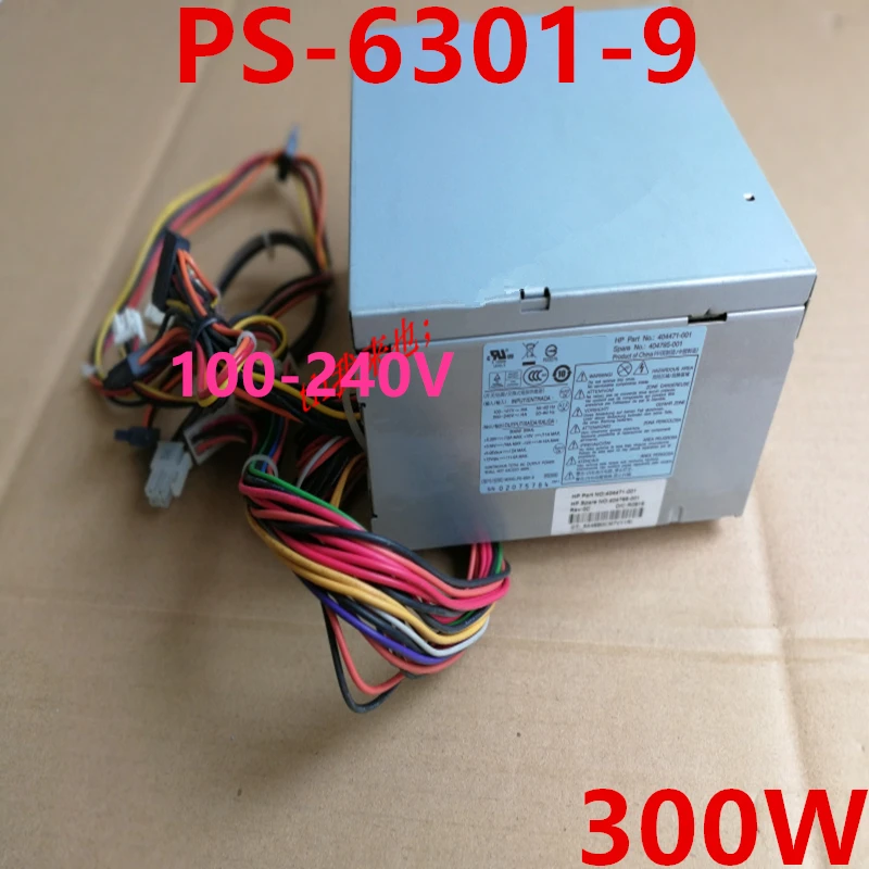 

New Original PSU For HP DC5700 DC5750 MT 300W Switching Power Supply PS-6301-9 404795-001 404471-001