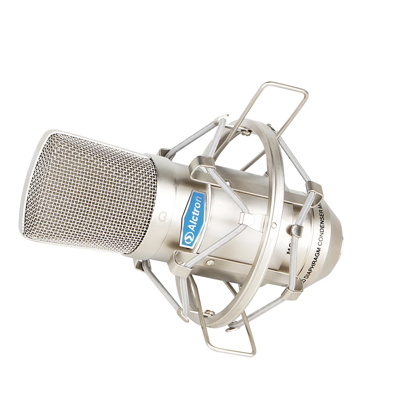 Alctron MC001 condenser microphone recording