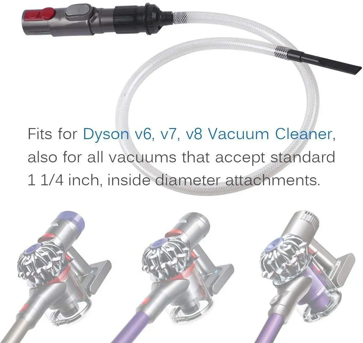 Аксессуары для пылесоса Mirco комплект аксессуаров Dyson V7 V8 и V10 Пылесос без
