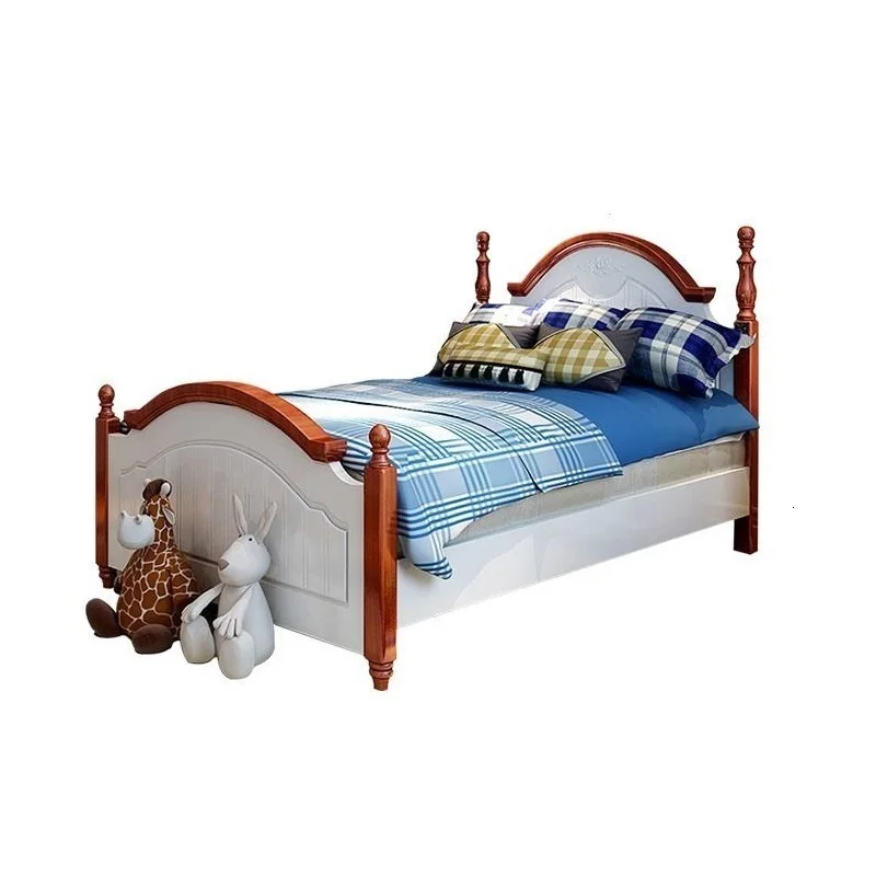 Детская кроватка с буфами Asiento Litera Baby Yatak Muebles Infantiles Cama Infantil Lit Enfant деревянная