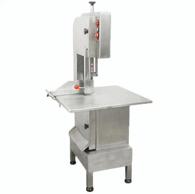 lamb chop Splitter bone saw machine Bone sawing machine Frozen meat slicer Bone cutting machine hard food cutter machine 3
