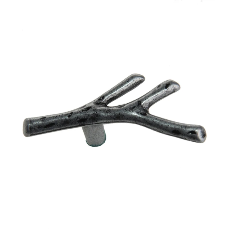 

New Tree Branch Twig Knob Pull Handle For Kitchen Door Wardrobe Cabinet Drawer Drop Ship Support