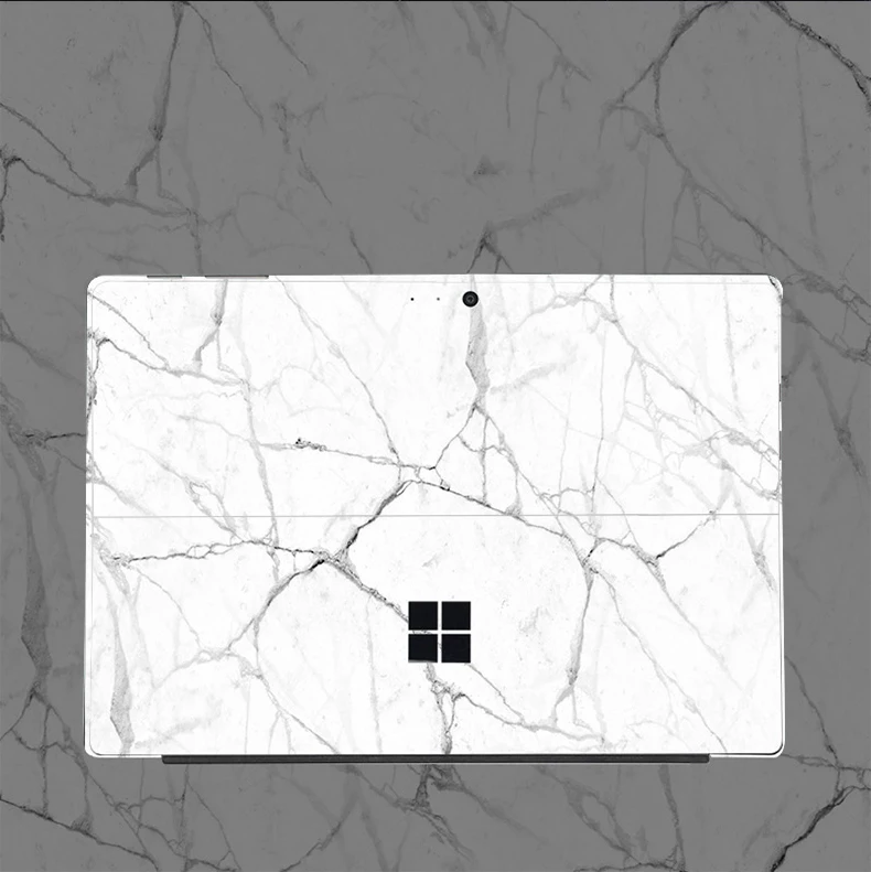 Anti-scratch pattern back film For Microsoft Surface Pro X 7 6 5 4 3 Go Cover Case for surface pro  Protective Sleeve Shell Pouch (11)