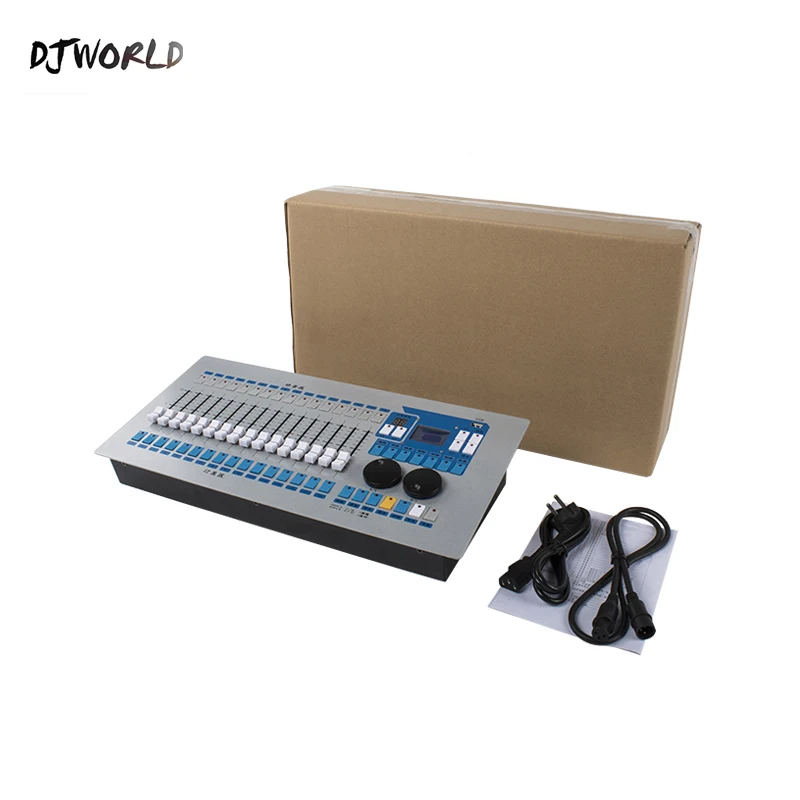 Djworld DMX консоль 768 DMX512 профессиональное оборудование DJ контроллер Сценический Эффект осветления светодиодный светильник