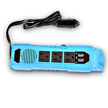 

Car Inverter Abs Integrated Protection 12V24V To 220V Universal Power Converter Multifunctional Car Socket Charger For Truck