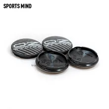 Center-Hub-Caps Rim-Center Wheel OZ Racing-Car BLACK 62MM Cover 4pcs/Lot M595