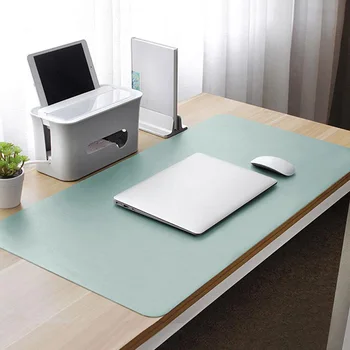 

Leather Keyboard Pad Double-sided Waterproof Mouse Pad Large Office Keyboard Mouse Pad Leather Keyboard Pad Mouse Pads