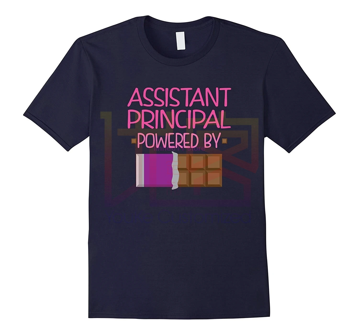 new men shirt Assistant Principal Tshirt Funny Back To School Gift Tee | Мужская одежда