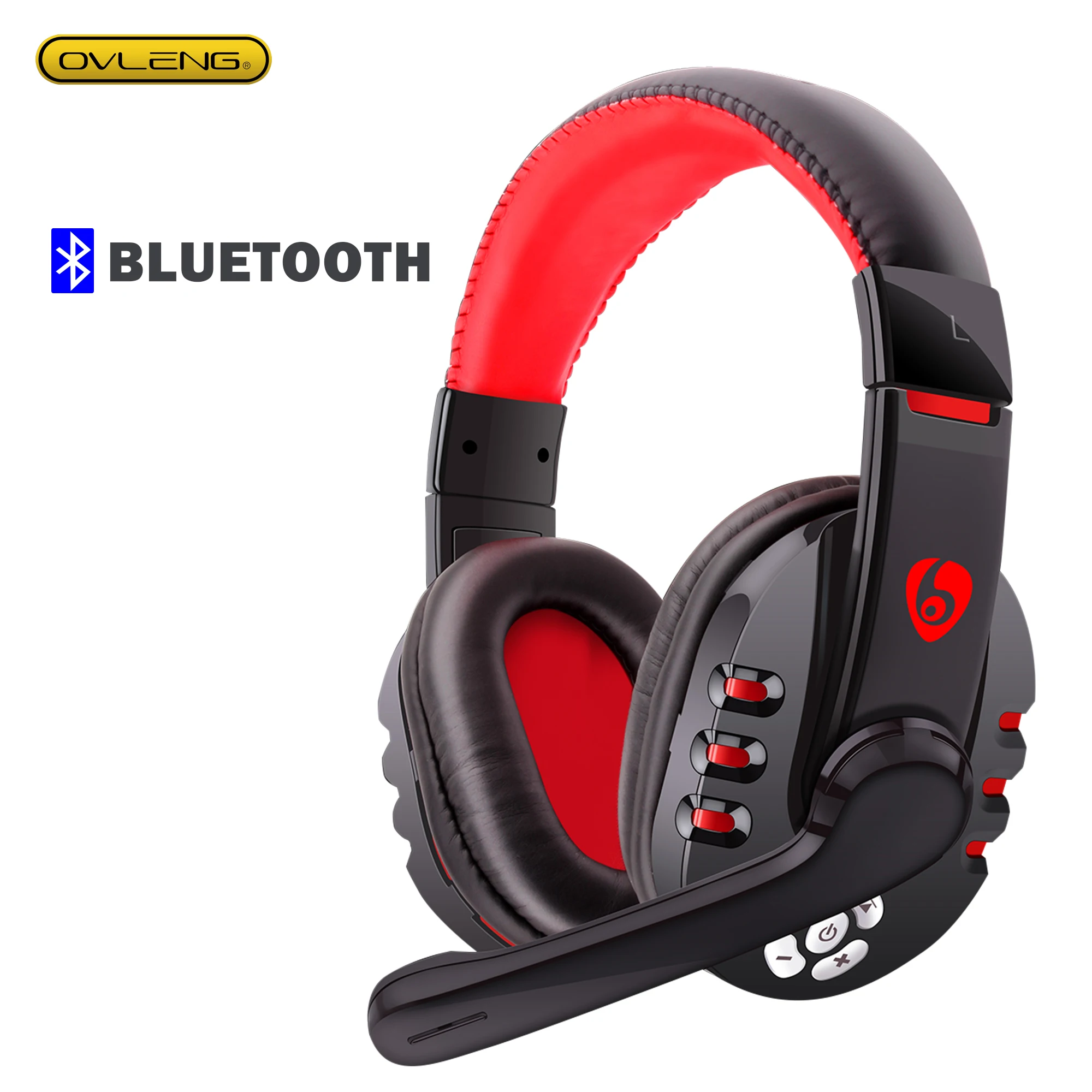 V8 1 наушники V5.0 Bluetooth игровая гарнитура OVLENG беспроводные стерео с микрофоном для