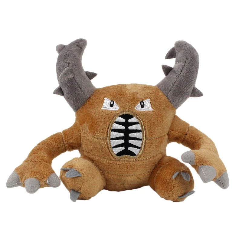 13 28 см мультяшный aerodactil Pinsir Horsea mahop Manectric Dewott Плюшевые игрушки Мягкая кукла с