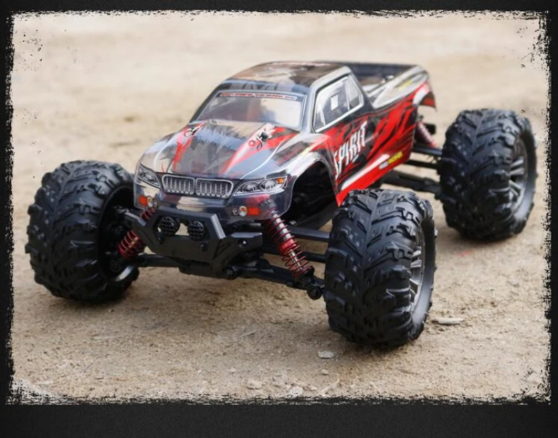 Трюк гоночный Дрифт RC Monster Truck 2,4 г 4WD 15 минут 40 км/ч 100 м 4 колеса дистанционное управление амфибия внедорожный Электрический гоночный грузовик