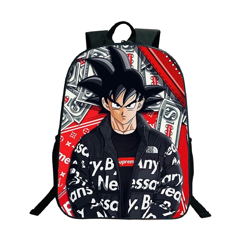 Маленький рюкзак Dragon Ball Super Broly, детский рюкзак, школьные сумки для девочек и мальчиков, рюкзак для малышей, рюкзак для начальной школы и детского сада - Цвет: 121-16