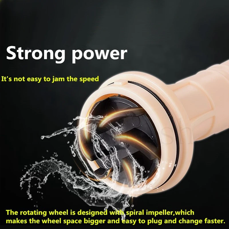 LBER New 1Pc Aquarium Battery Syphon Operated Fish Tank Vacuum Gravel Water Filter Clean Siphon Filter Cleaner Fish Tank Tools