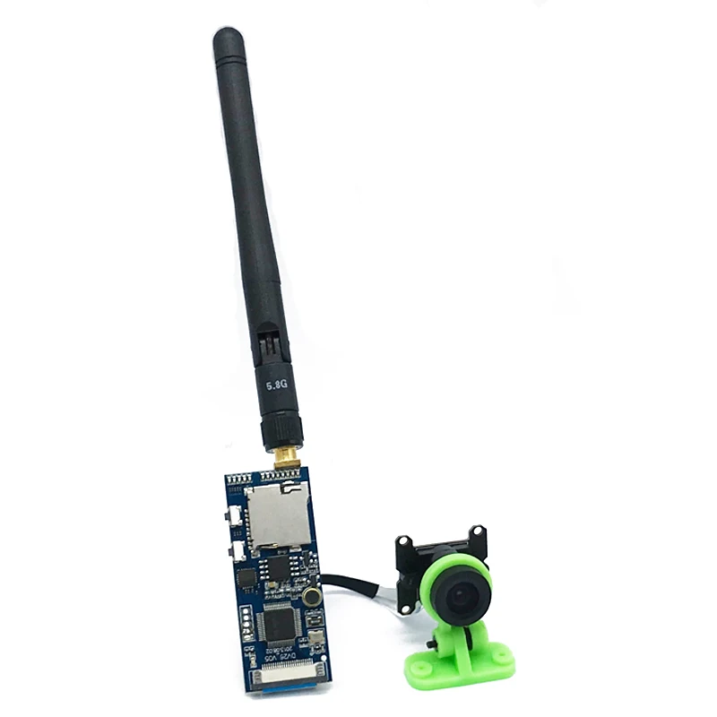 5,8G FPV 40CH 200 mW/600 мегаваттный видеопередатчик с 720P 30FPS DVR видео DV камера 120 широкоугольный для FPV ZMR250 F450 QAV250 Дрон