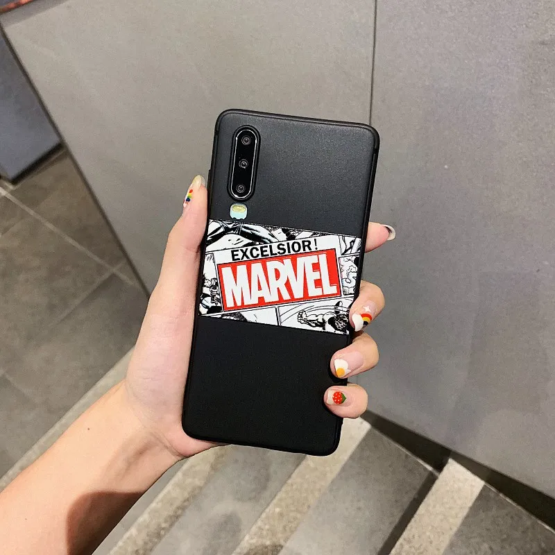 Marvel Avengers Venom чехол для телефона huawei P20 P30 Lite mate 10 20 Pro Nova 2S 3 3i 4 чехол Модный мягкий из высокотемпературного полиуретана силиконовый чехол