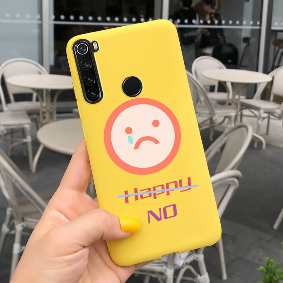 xiaomi leather case color Redmi Note 8 Ốp Lưng Điện Thoại Dễ Thương Mèo Hoạt Hình Ốp Lưng Dành Cho Xiaomi Redmi Note 8 Pro Trường Hợp Note8 8 T 8Pro 8 T Silicone Mềm Coque xiaomi leather case chain Cases For Xiaomi