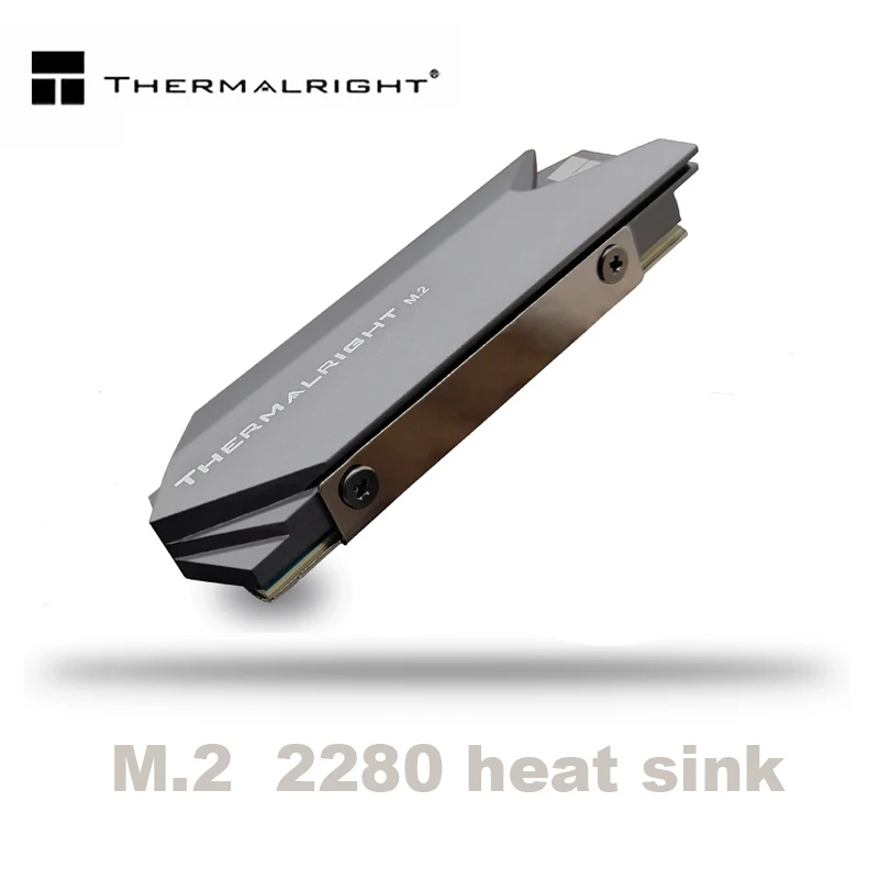 Теплоотвод для жесткого диска NGFF NVME PCIE 2280 SSD|Кулеры/вентиляторы/системы