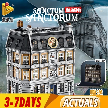 

613001 MOC-30628 The Doctor Strange Sanctum Sanctorum Building Blocks Bricks DIY Boys Girl Toys Gift Gift Birthday Gifts