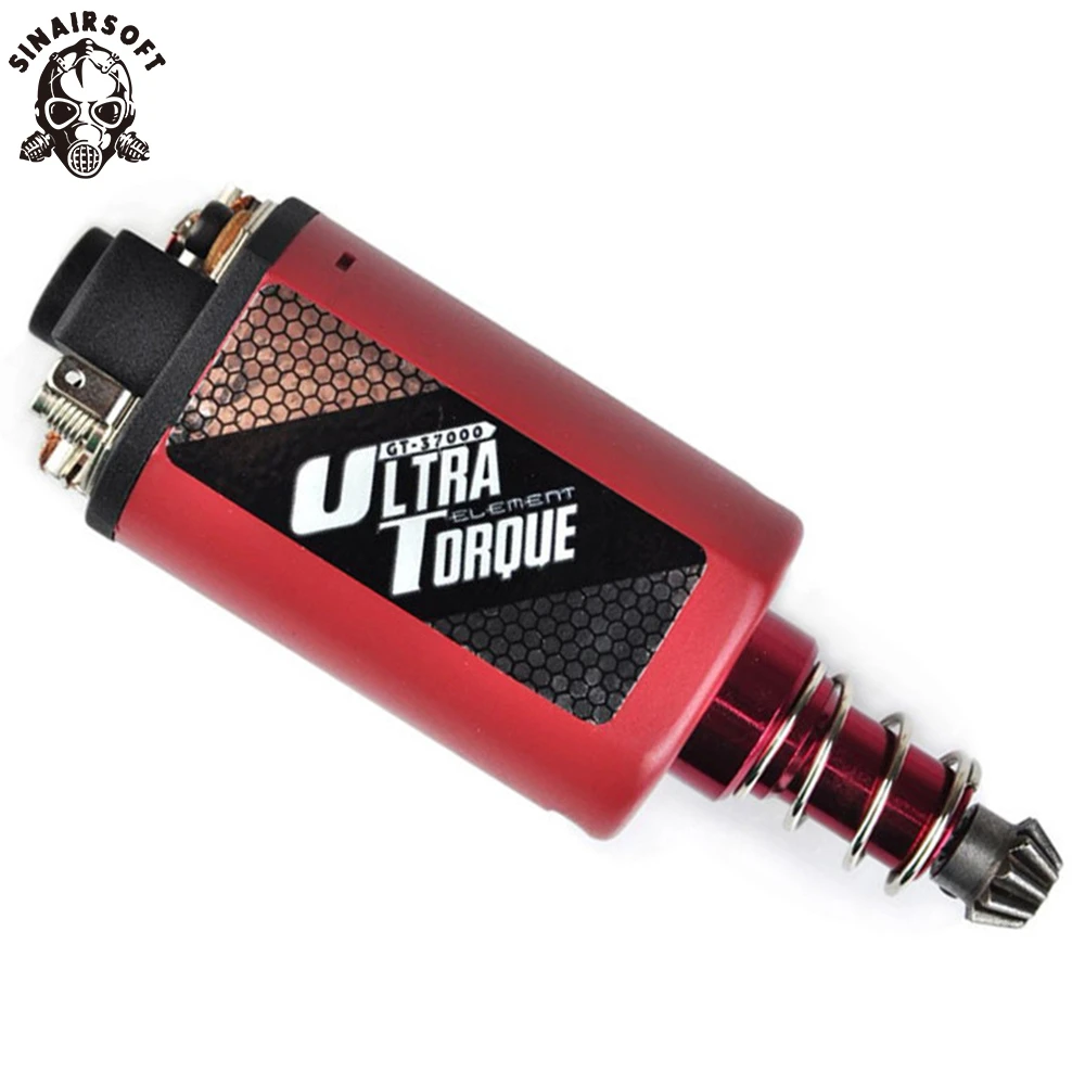 

Element Ultra Torque Motor High Torque Type Strong Magnet for Airsoft M16/M4/MP5/G3/P90 AEG Motor G&G Well JG Dboys CA IN 0917