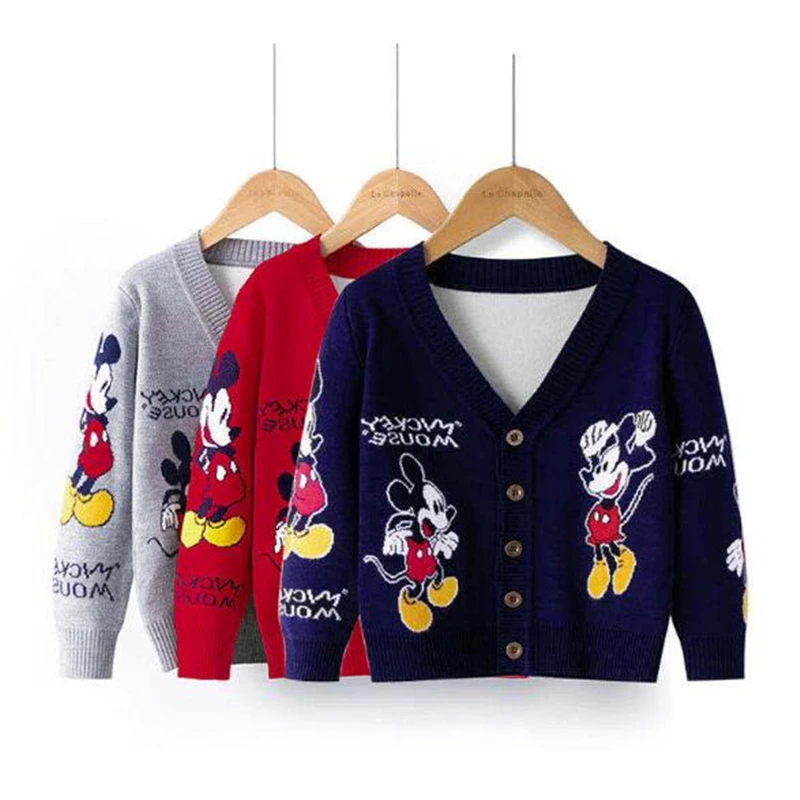 Disney Kids Sweater Mickey Mouse Children