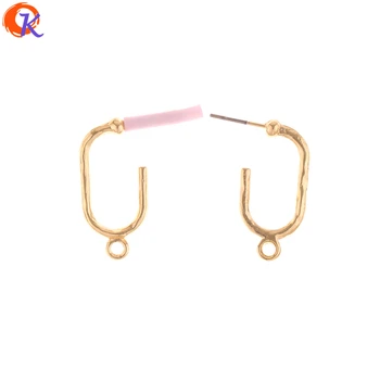 

Cordial Design 100Pcs 12*24MM Jewelry Making/Earring Stud/DIY Parts/Oval Shape/Earring Accessories/Hand Made/Earring Findings