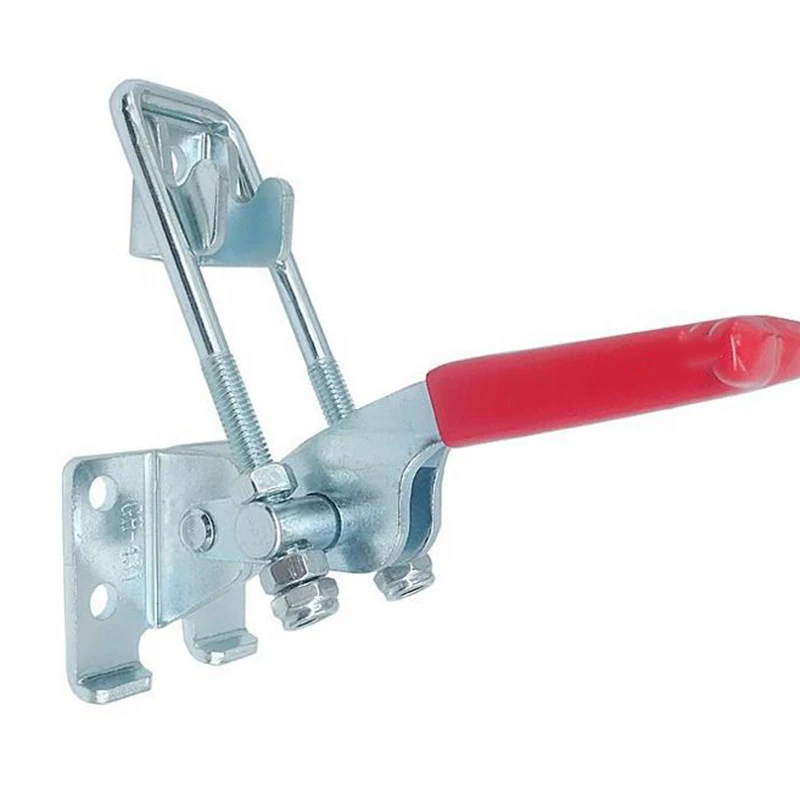 

U-Hook Toggle Clamp Holding Repairing Metalworking Hand tool Accessories Workholding Vertical Durable Useful