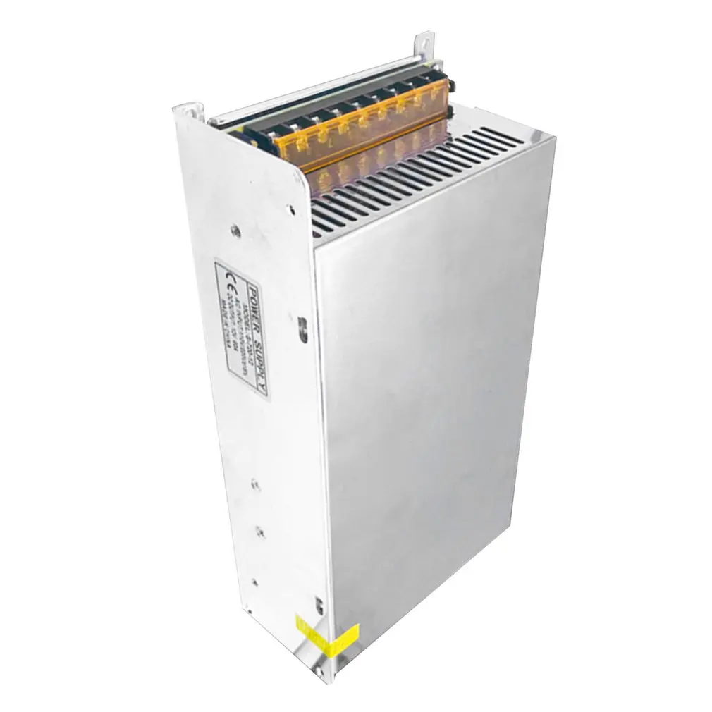 AC 110 V-220 V DC/DC 12V 60A 720W Переключатель Питание Драйвер адаптер Светодиодные ленты при отраженного света Питание трансформатор