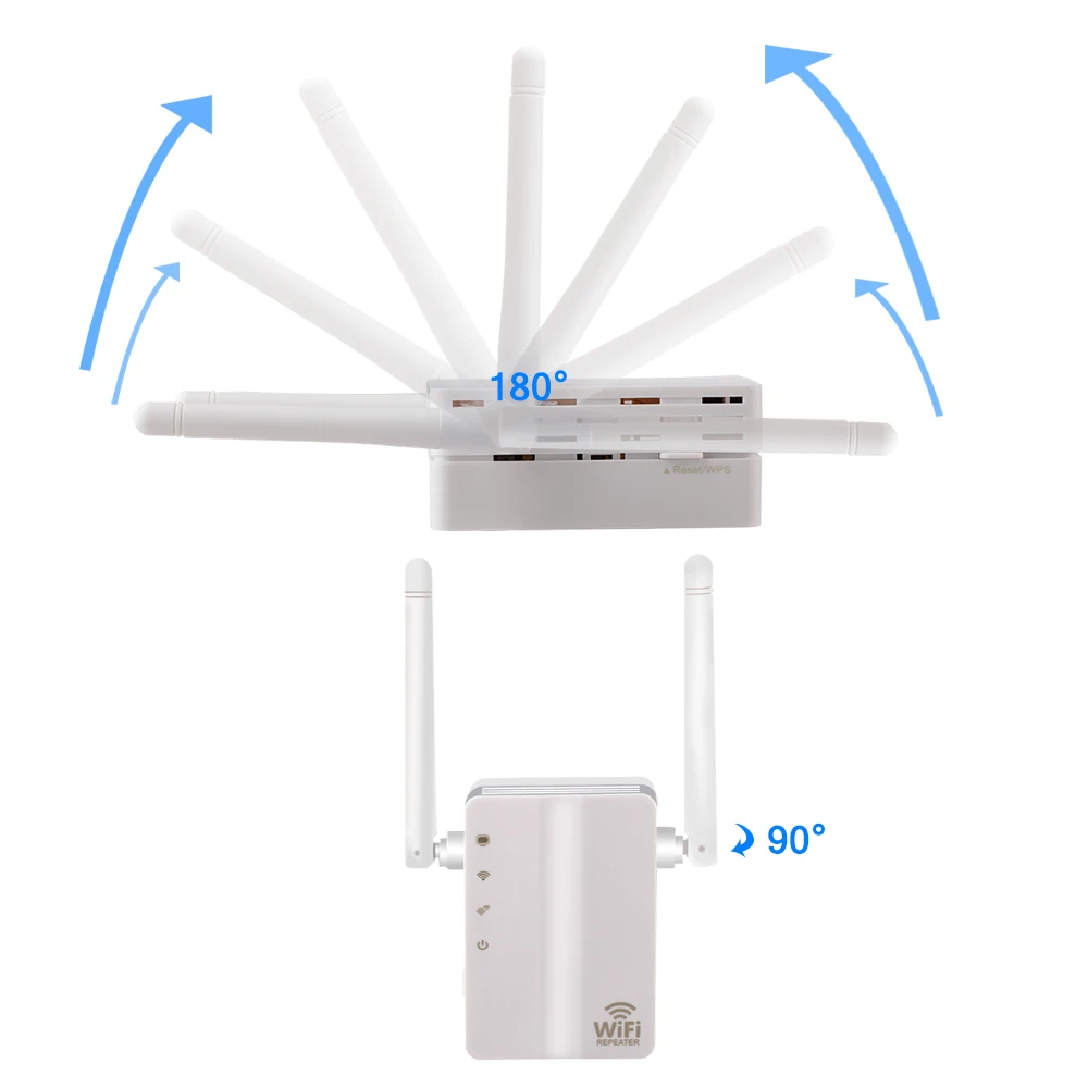 Wireless Wifi Router 300M 2 4G WIFI Repeater with External Antennas Wider Coverage 300Mbps Wi Fi 3