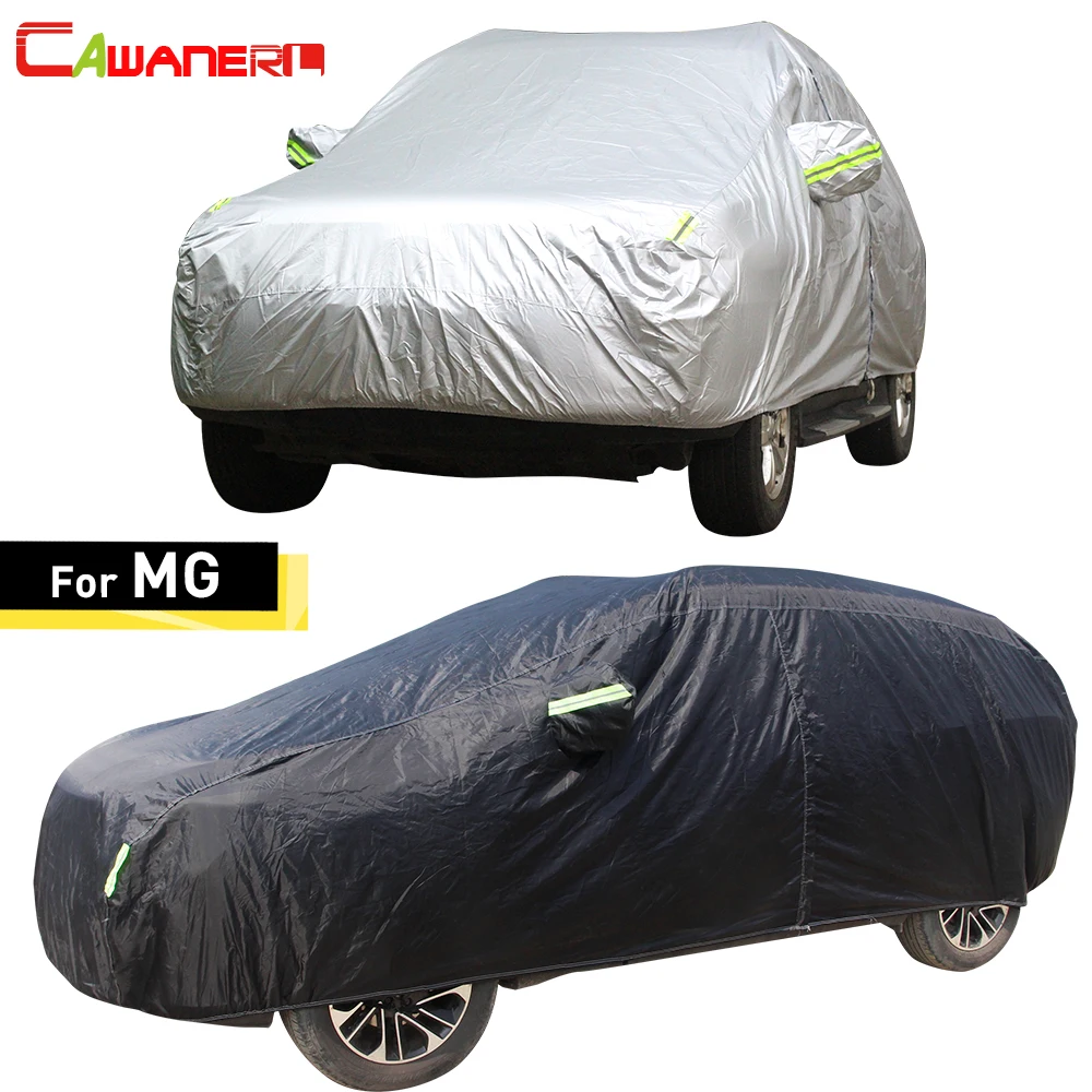 Cawanerl для MG 3 5 6 7 ZS ZT ZR XPowe полное Авто покрытие водонепроницаемый автомобильный чехол Защита от солнца, дождя, снега пыленепроницаемый термостойкий