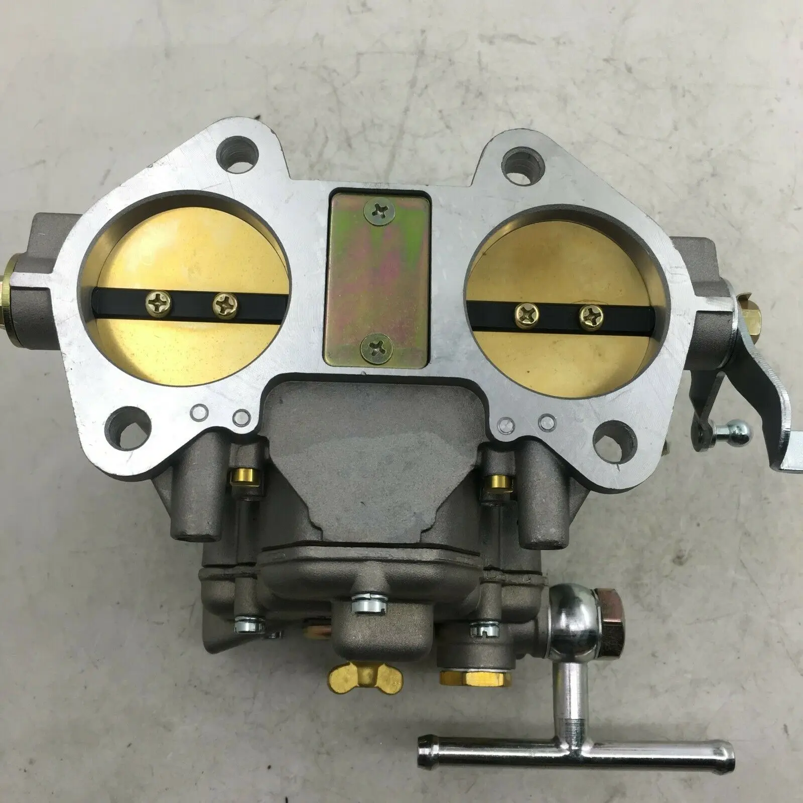 셰리버그 카뷰레터 카비 FAJS 48 DCOE 카브 카뷰레터 48 DCOE 48MM Datsun MG Toyota V8 카뷰레터 vergaser 용 웨버 교체