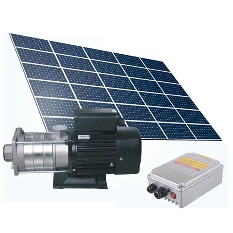 High pressure surface solar water pump 