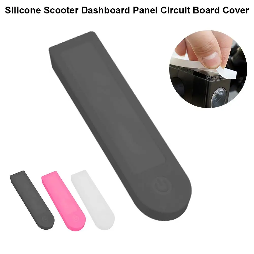 

For Ninebot MaxG30 Electric Scooter Dashboard Cover Silicone Waterproof Anti-scratch Protective Case Shell Panel Accessories
