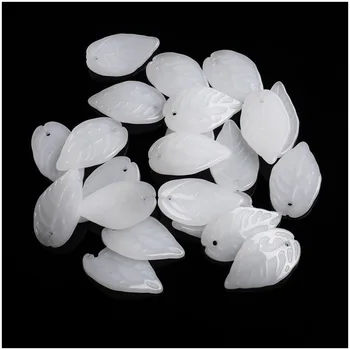 

Smooth Glass Beads Tulip Petals Glaze Beads for DIY Jewelry Making Findings