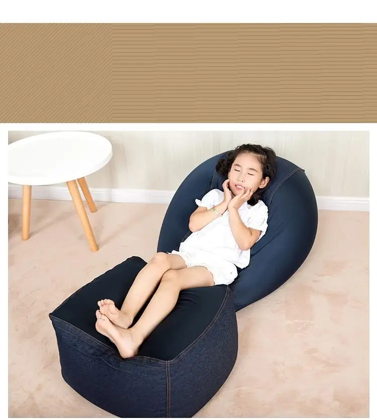 Copridivano De Assento Computer Sedia Boozled Poef Stoelen Sillones Silla Chair Puff Asiento Beanbag Cadeira Sofa Bean Bag